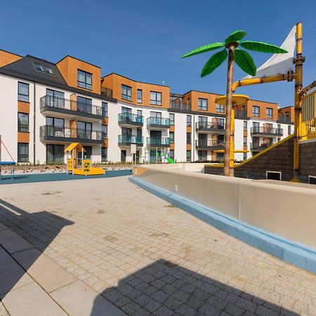 Bel Mare Miedzyzdroje Apartment With Balcony By Noclegi Renters Eksteriør billede