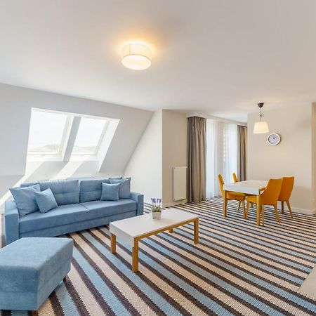 Bel Mare Miedzyzdroje Apartment With Balcony By Noclegi Renters Eksteriør billede