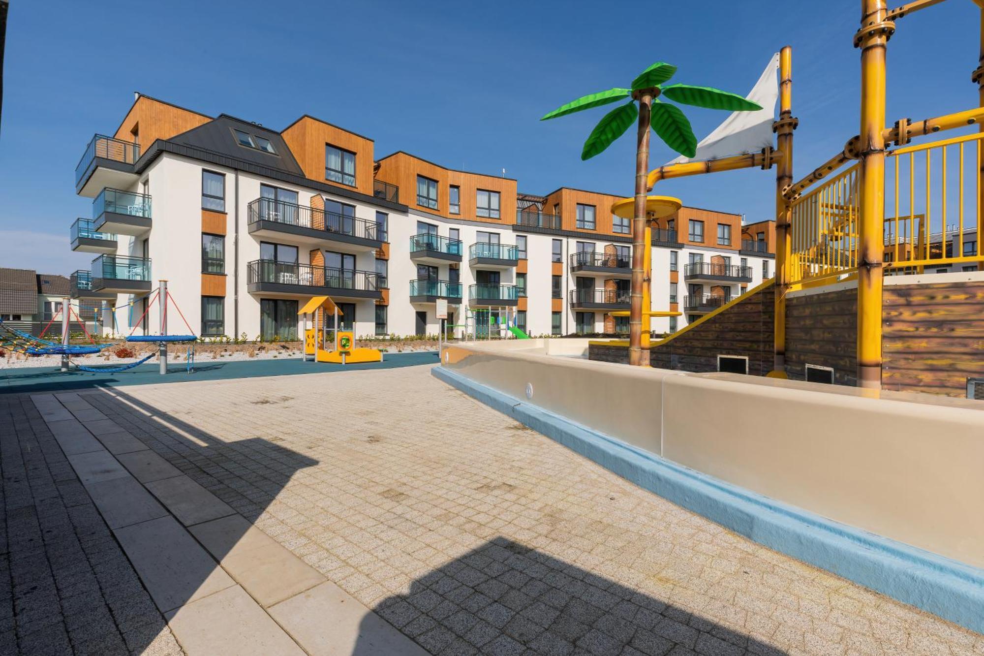 Bel Mare Miedzyzdroje Apartment With Balcony By Noclegi Renters Eksteriør billede