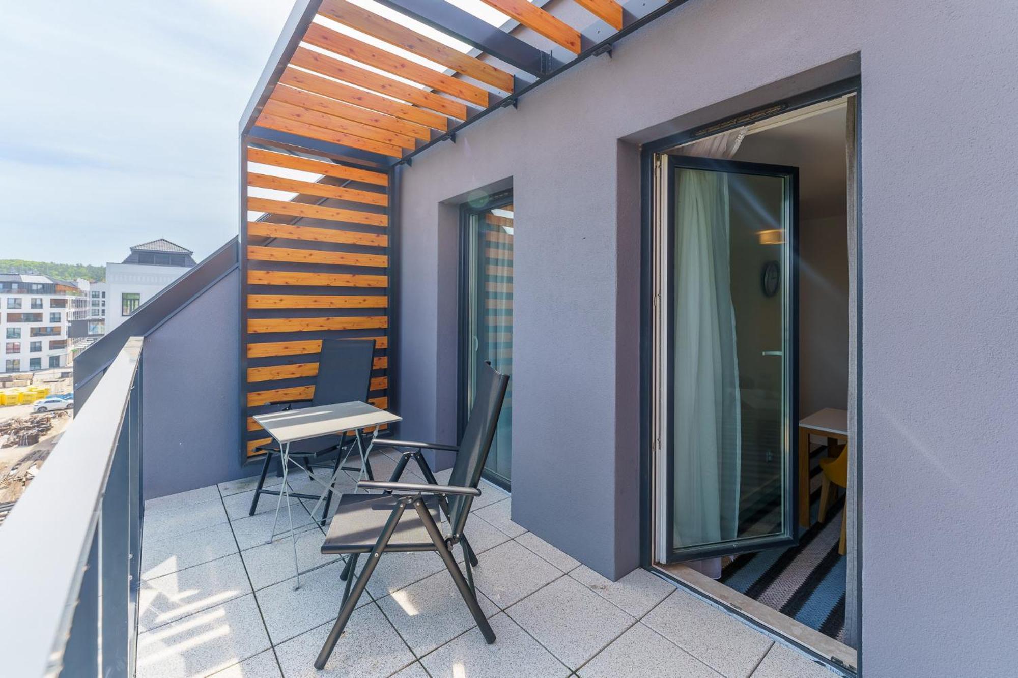 Bel Mare Miedzyzdroje Apartment With Balcony By Noclegi Renters Eksteriør billede